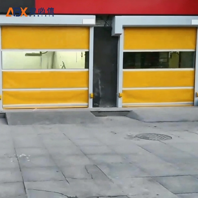 庆阳市感应快速门