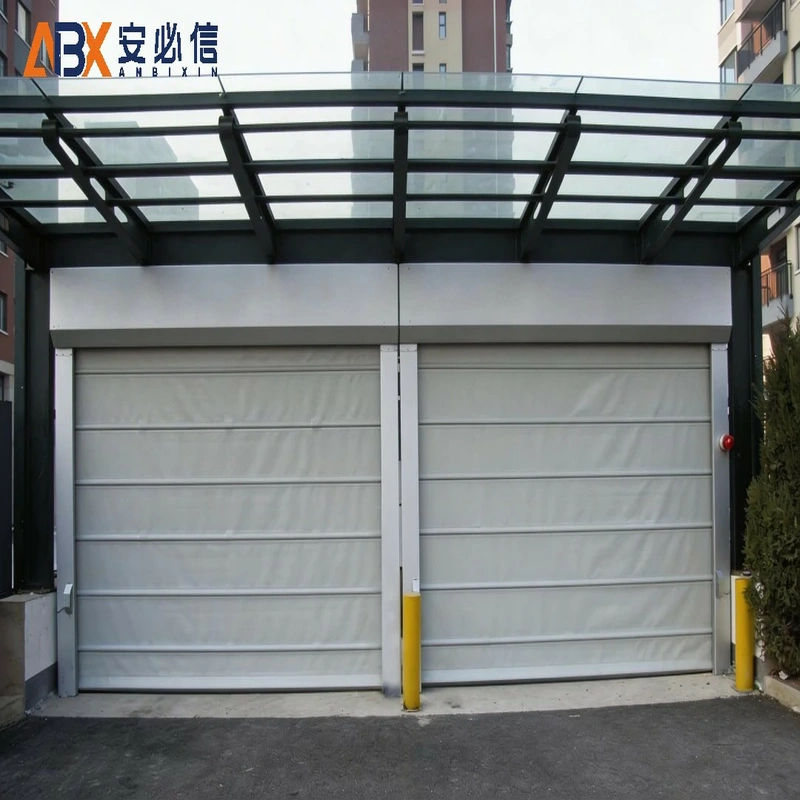 庆阳市软帘快速门