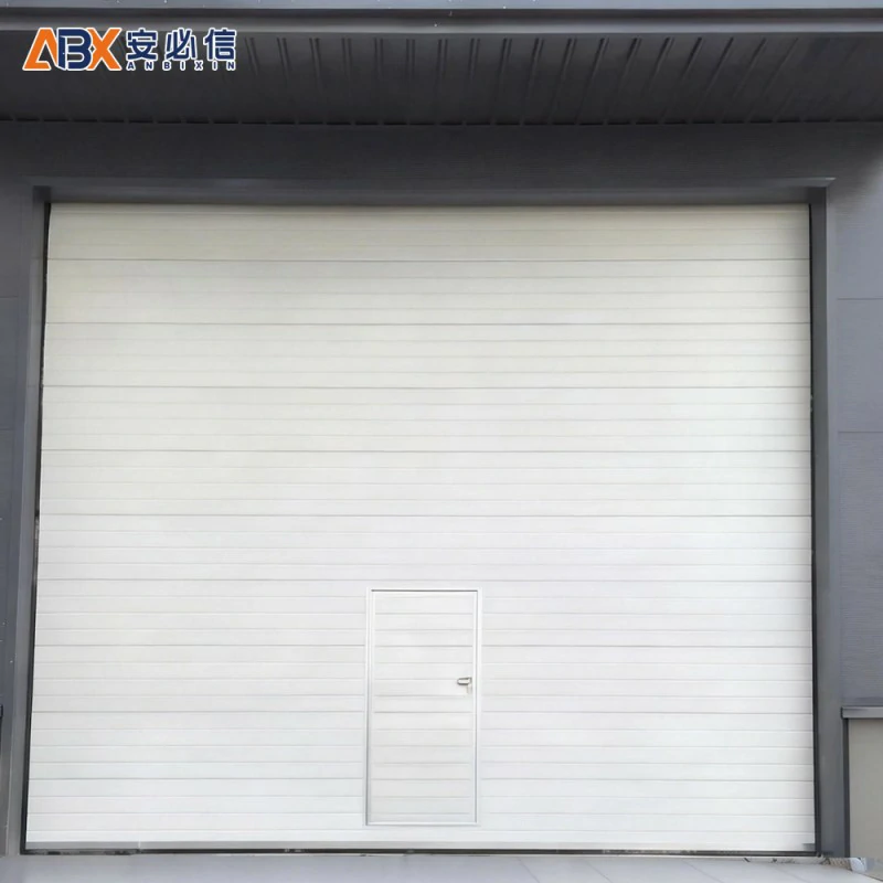 庆阳市翻板滑升门